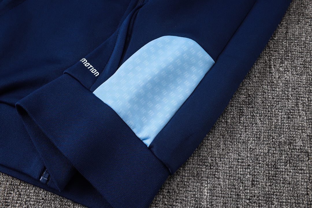 Survêtement Ensemble Jogging Ajax Bleu Foncé