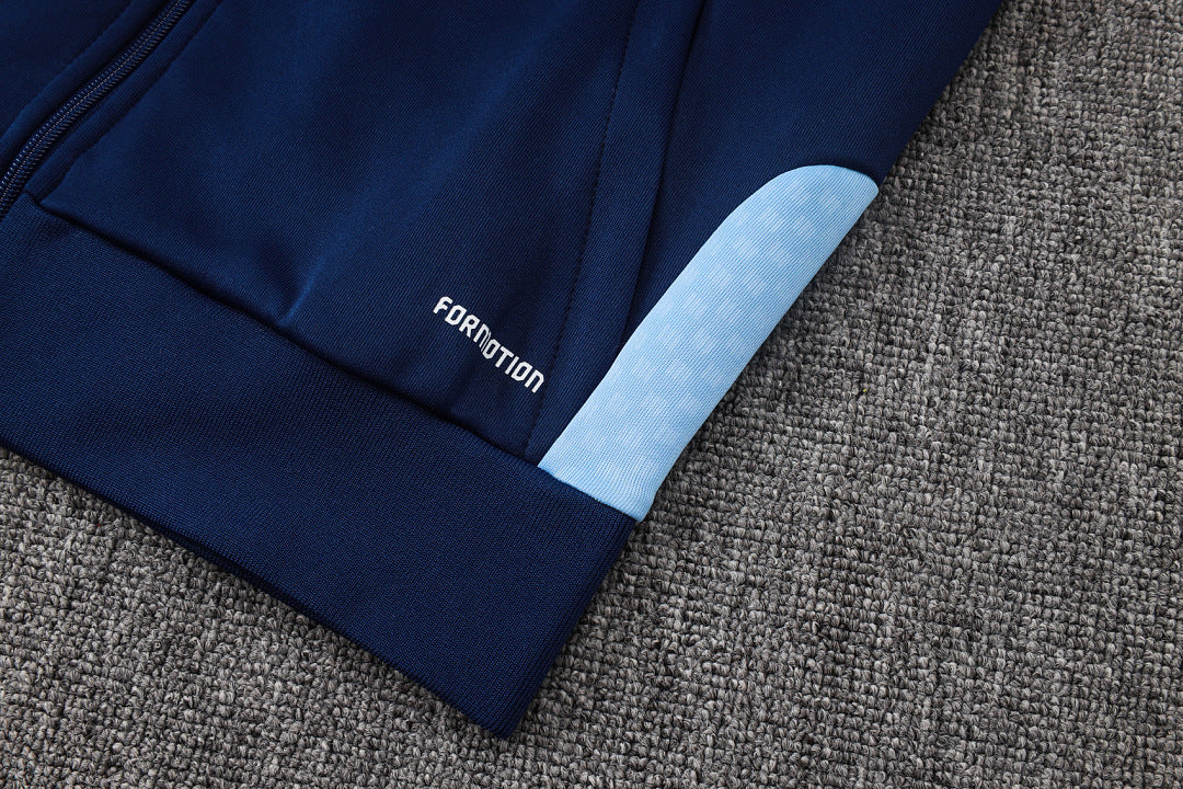 Survêtement Ensemble Jogging Ajax Bleu Foncé