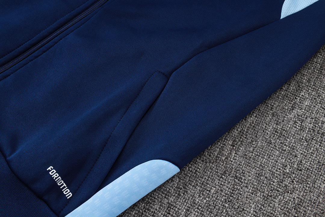 Survêtement Ensemble Jogging Ajax Bleu Foncé