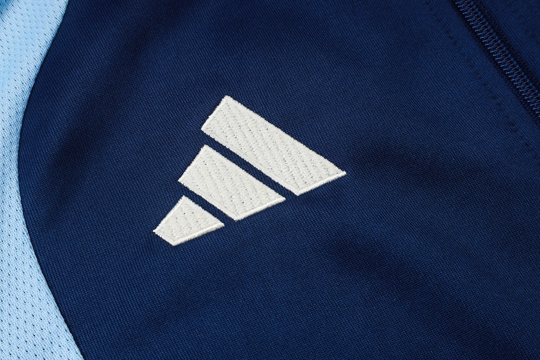 Survêtement Ensemble Jogging Ajax Bleu Foncé