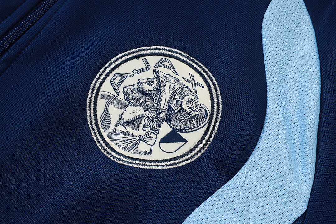 Survêtement Ensemble Jogging Ajax Bleu Foncé