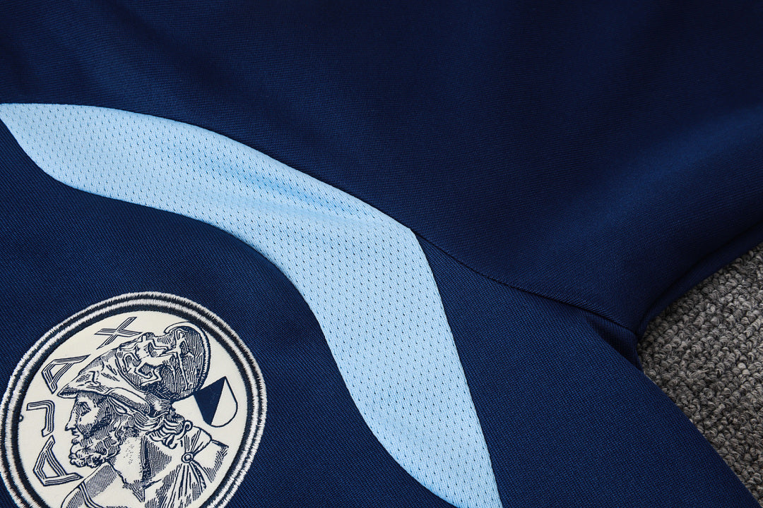 Survêtement Ensemble Jogging Ajax Bleu Foncé