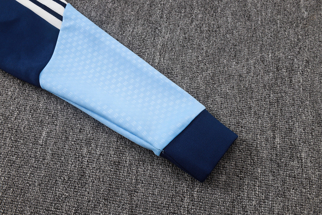Survêtement Ensemble Jogging Ajax Bleu Foncé