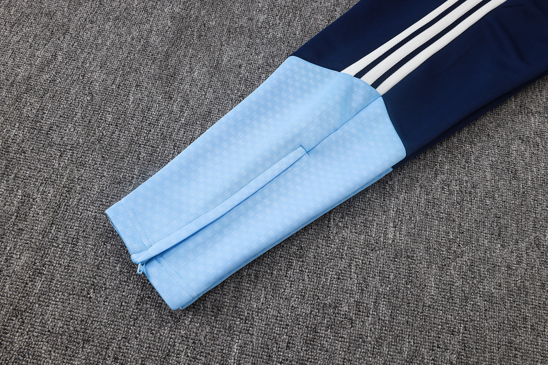 Survêtement Ensemble Jogging Ajax Bleu Foncé