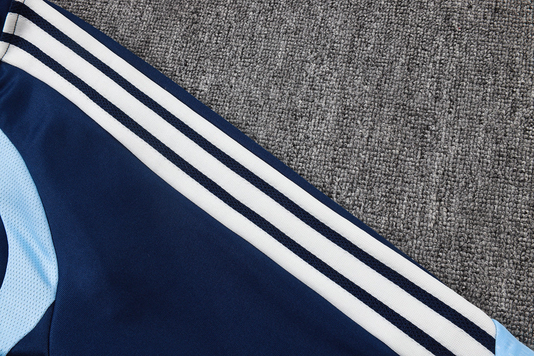 Survêtement Ensemble Jogging Ajax Bleu Foncé