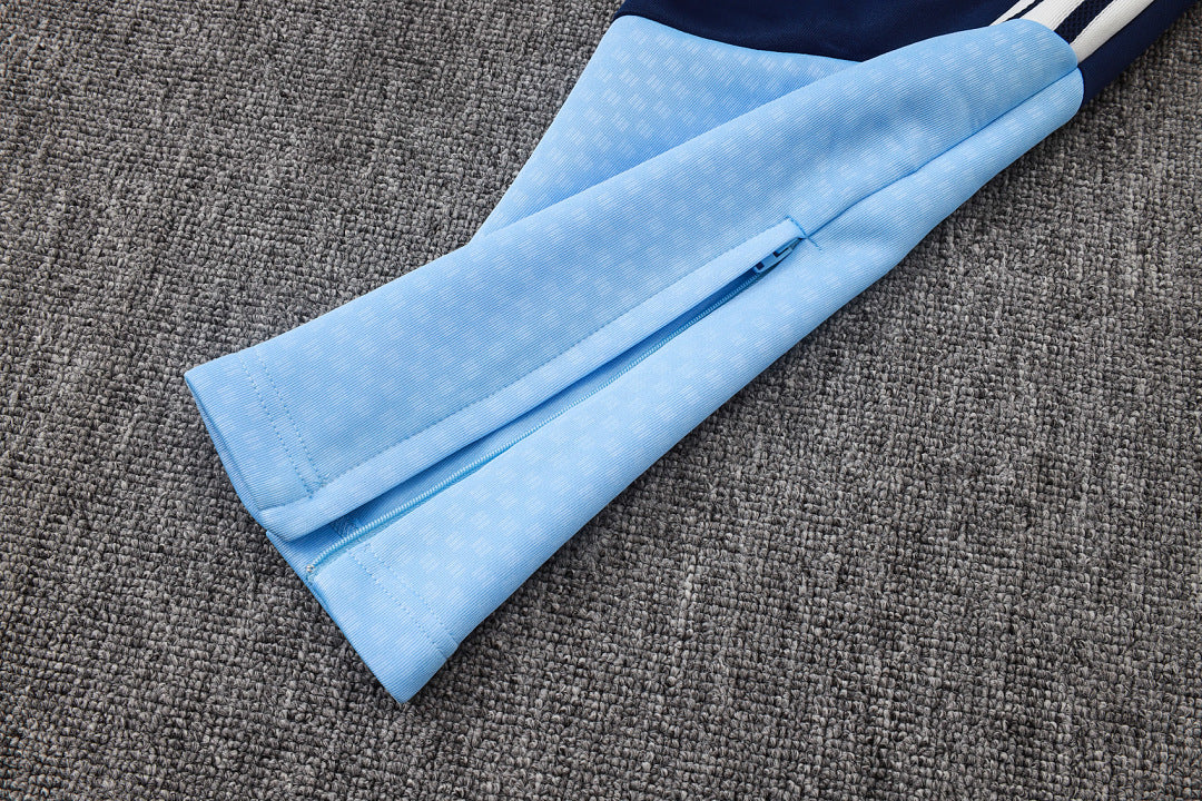 Survêtement Ensemble Jogging Ajax Bleu Foncé
