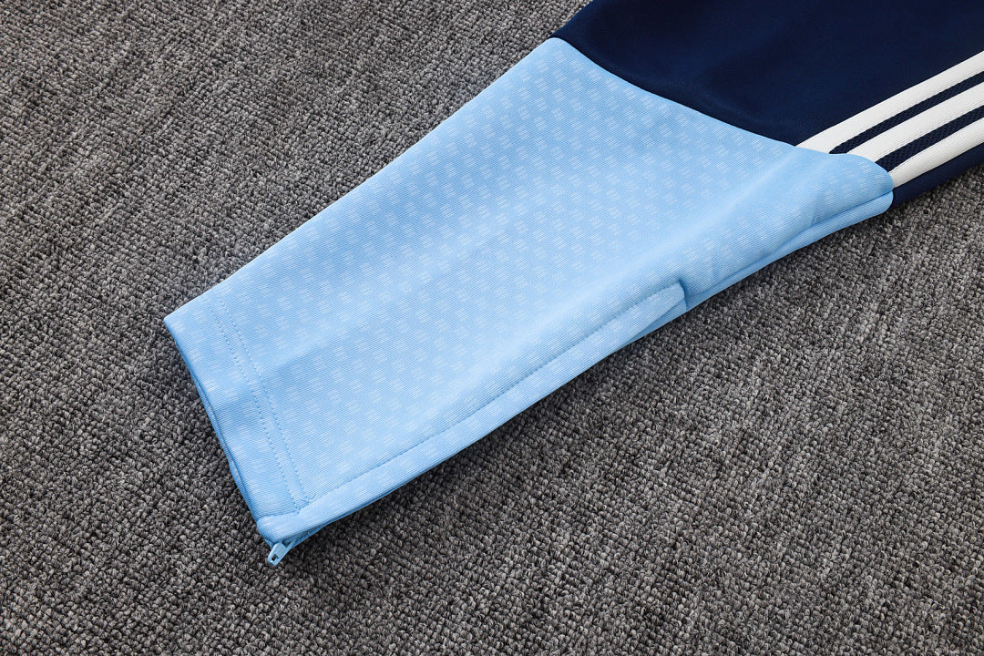 Survêtement Ensemble Jogging Ajax Bleu Foncé
