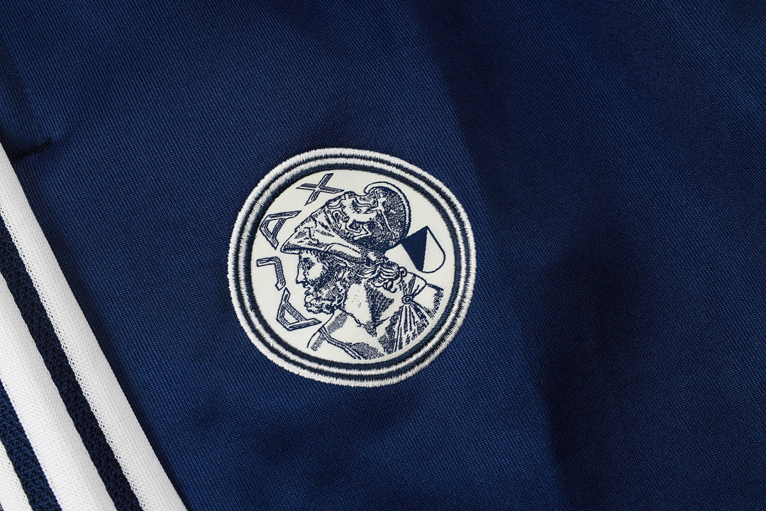 Survêtement Ensemble Jogging Ajax Bleu Foncé