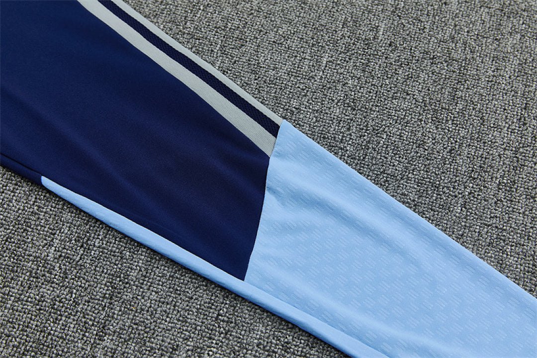 Survêtement Ensemble Jogging Ajax Bleu Roi - Adulte
