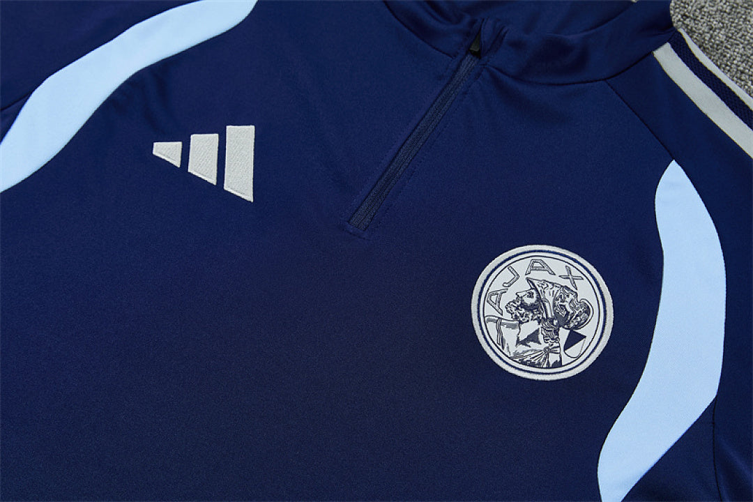 Survêtement Ensemble Jogging Ajax Bleu Roi - Adulte