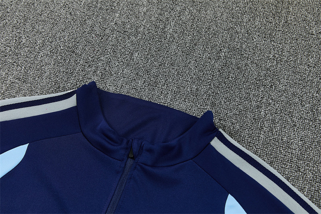 Survêtement Ensemble Jogging Ajax Bleu Roi - Adulte