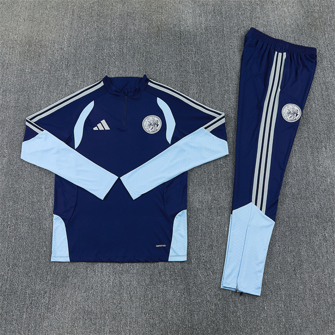 Survêtement Ensemble Jogging Ajax Bleu Roi - Adulte