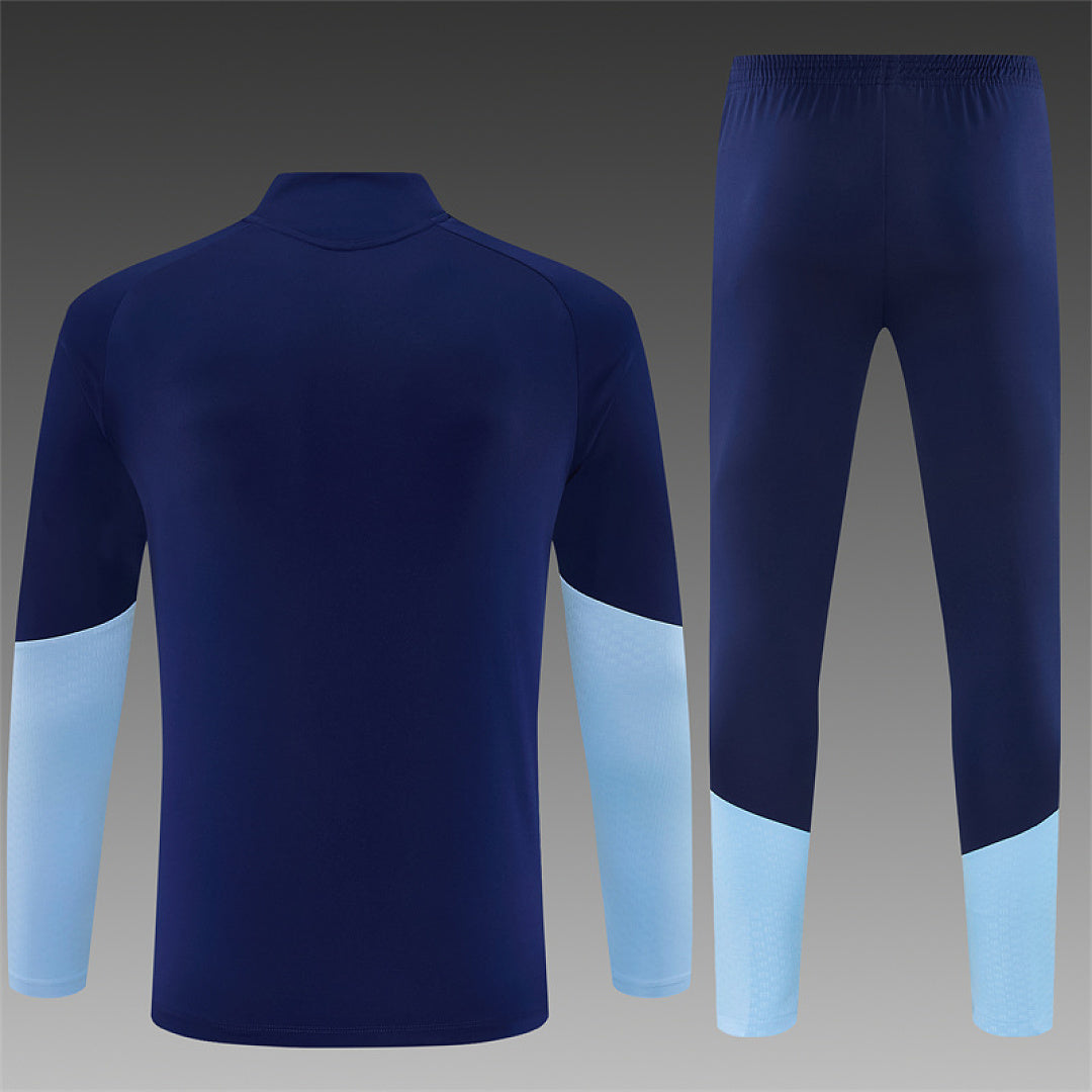 Survêtement Ensemble Jogging Ajax Bleu Roi - Adulte