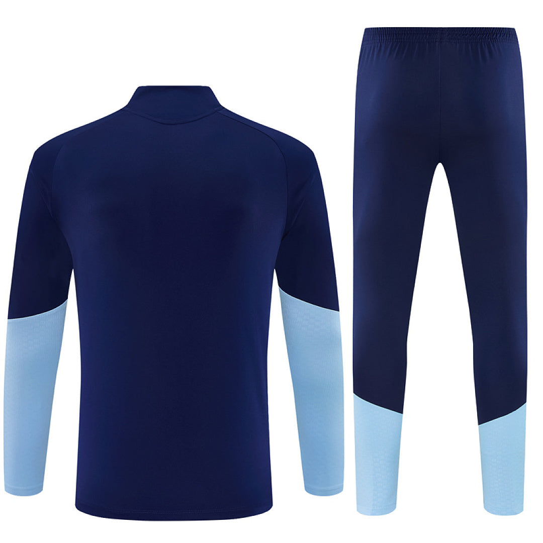 Survêtement Ensemble Jogging Ajax Bleu Roi - Adulte