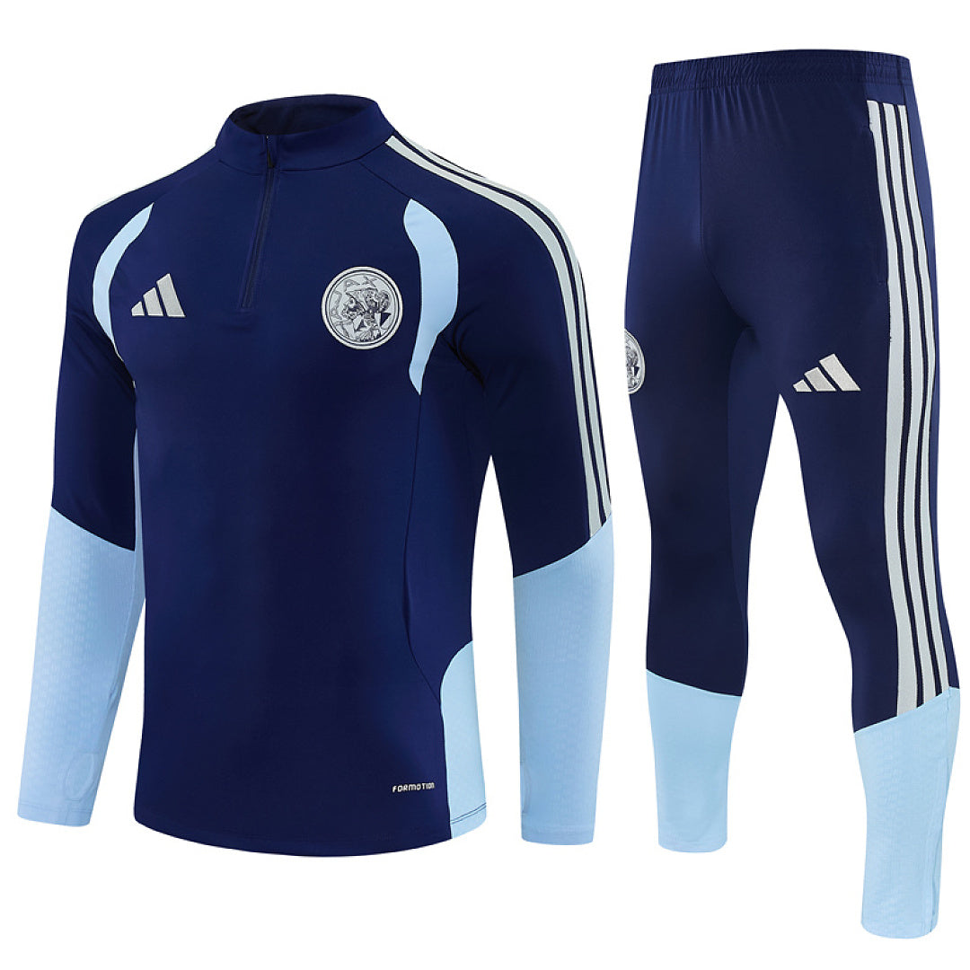 Survêtement Ensemble Jogging Ajax Bleu Roi - Adulte