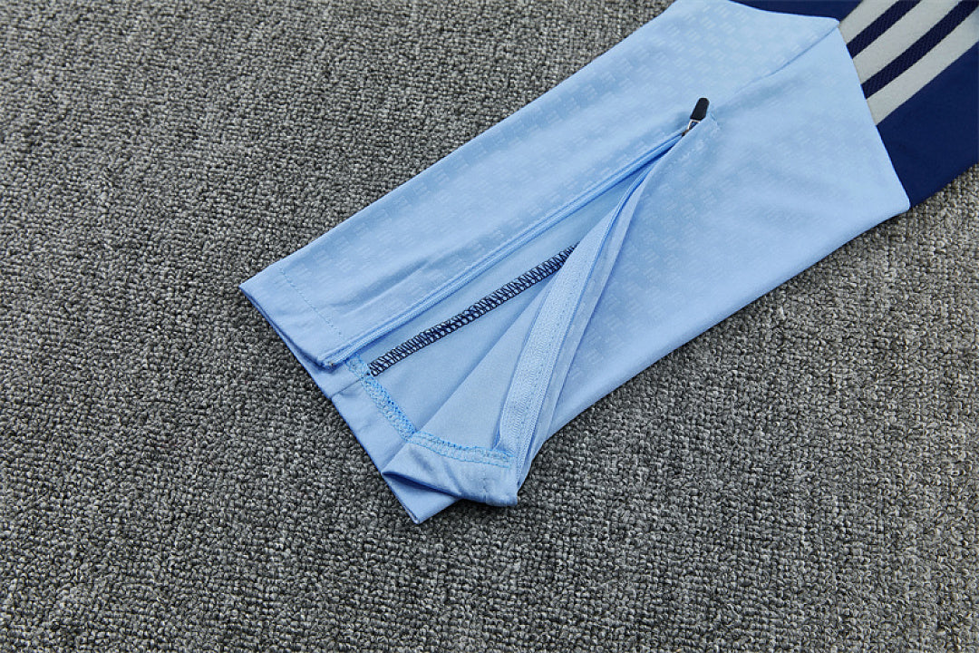 Survêtement Ensemble Jogging Ajax Bleu Roi - Adulte