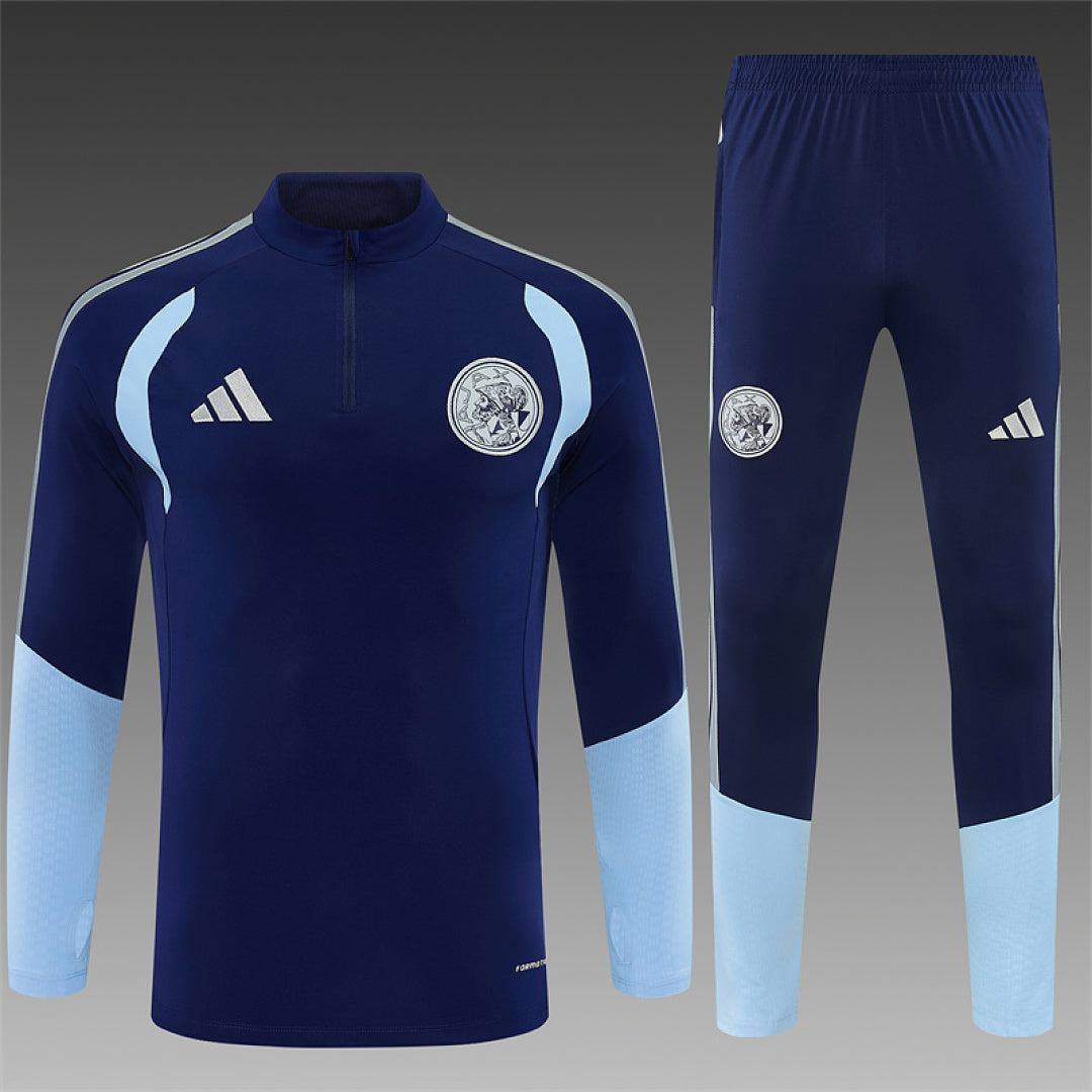 Survêtement Ensemble Jogging Ajax Bleu Roi - Adulte