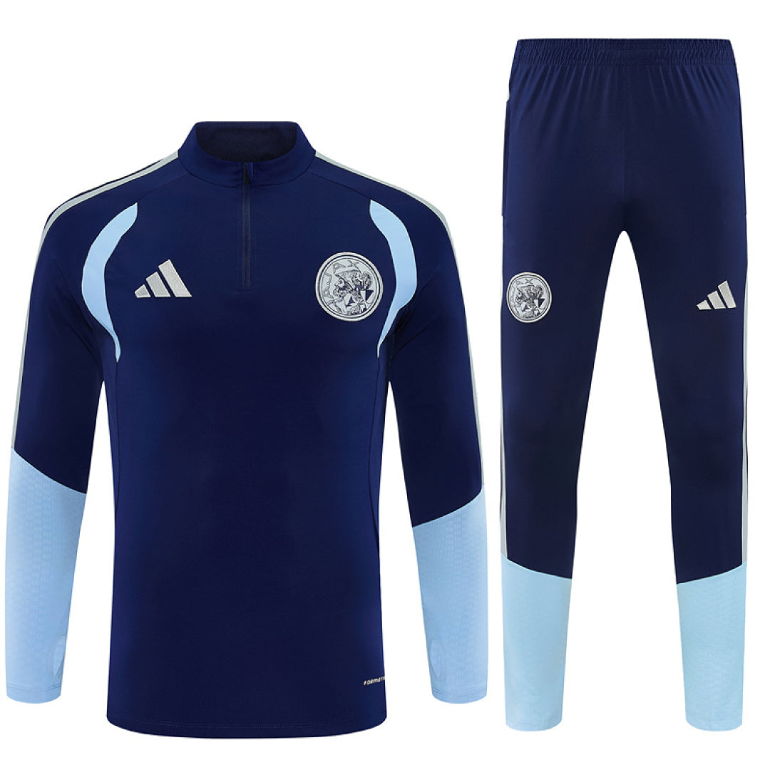 Survêtement Ensemble Jogging Ajax Bleu Roi - Adulte