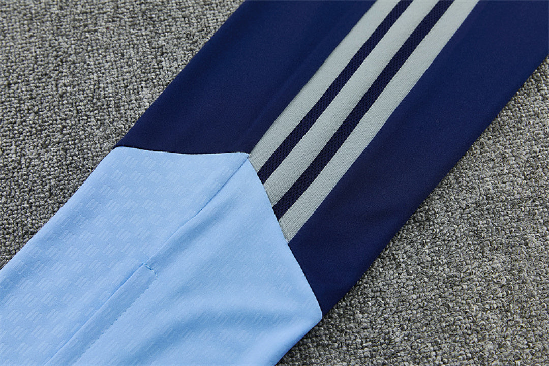 Survêtement Ensemble Jogging Ajax Bleu Roi - Adulte