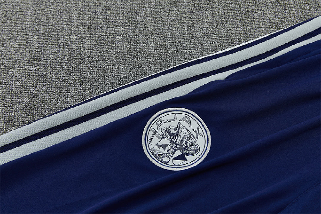 Survêtement Ensemble Jogging Ajax Bleu Roi - Adulte