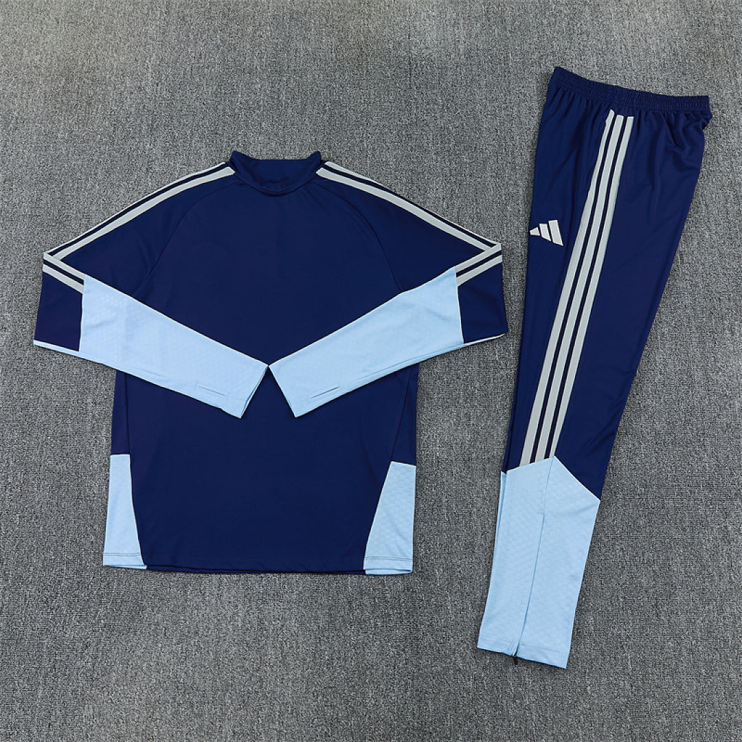 Survêtement Ensemble Jogging Ajax Bleu Roi - Adulte