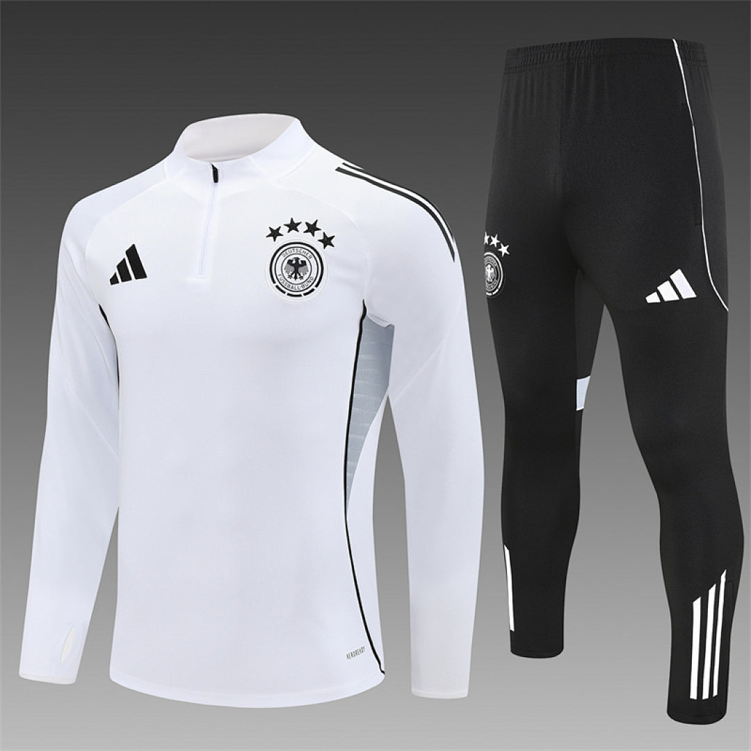 Survêtement Ensemble Jogging Allemagne Germany 2025/26 Blanc