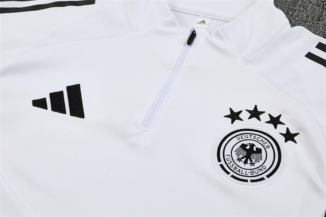 Survêtement Ensemble Jogging Allemagne Germany 2025/26 Blanc