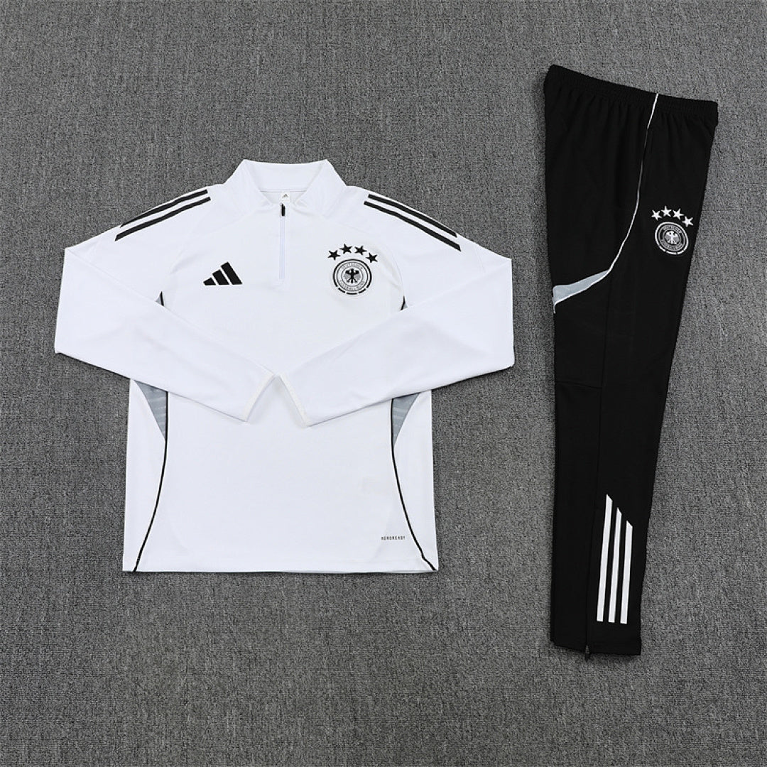 Survêtement Ensemble Jogging Allemagne Germany 2025/26 Blanc