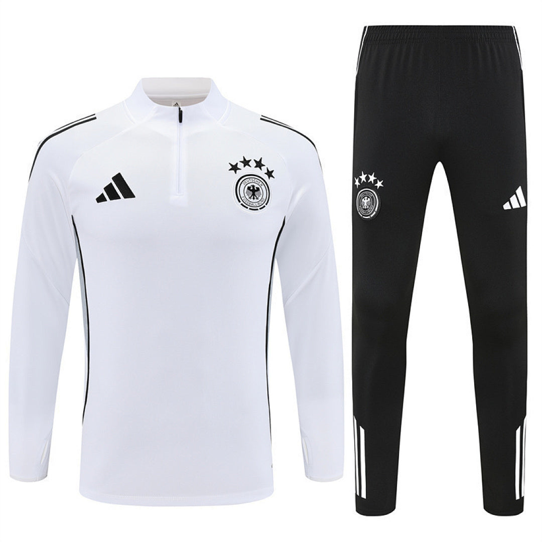Survêtement Ensemble Jogging Allemagne Germany 2025/26 Blanc
