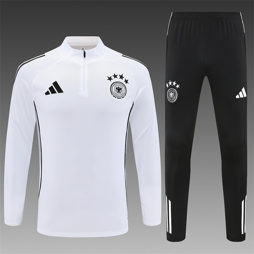 Survêtement Ensemble Jogging Allemagne Germany 2025/26 Blanc