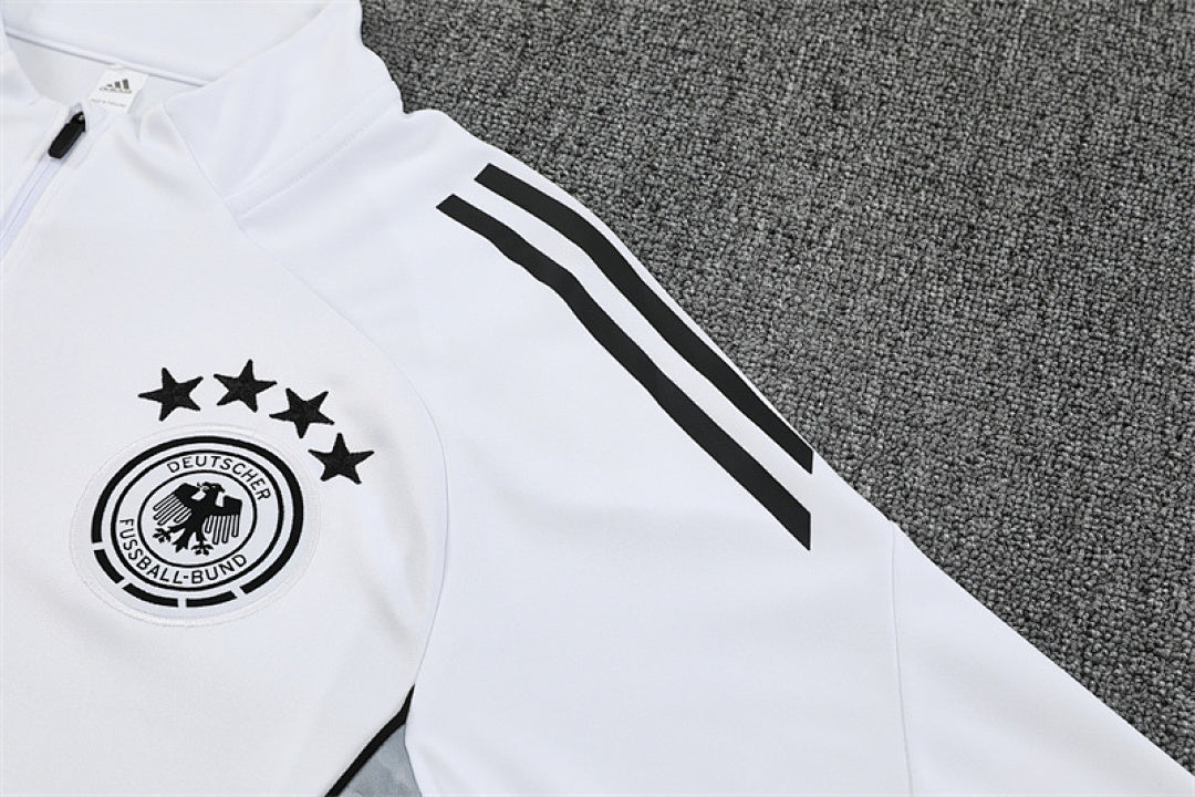 Survêtement Ensemble Jogging Allemagne Germany 2025/26 Blanc