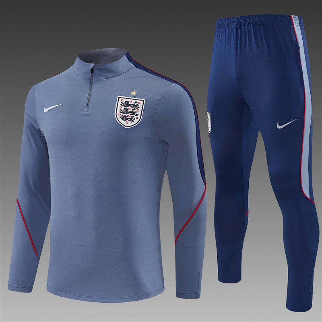 Survêtement Ensemble Jogging Angleterre England 2026/27 Gris - Adulte