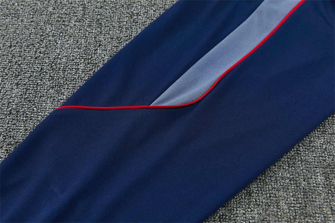 Survêtement Ensemble Jogging Angleterre England 2026/27 Gris - Adulte