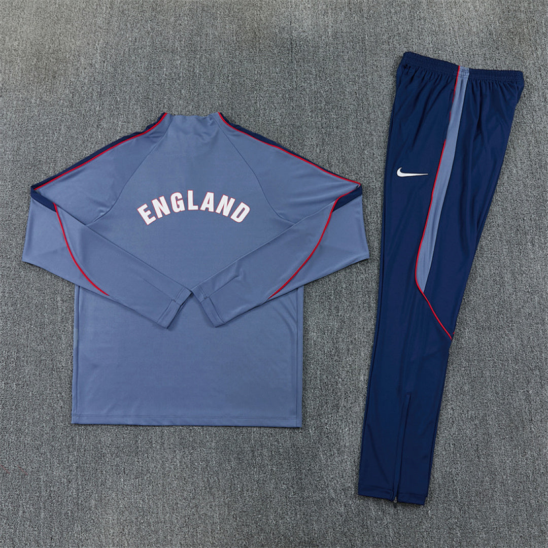 Survêtement Ensemble Jogging Angleterre England 2026/27 Gris - Adulte