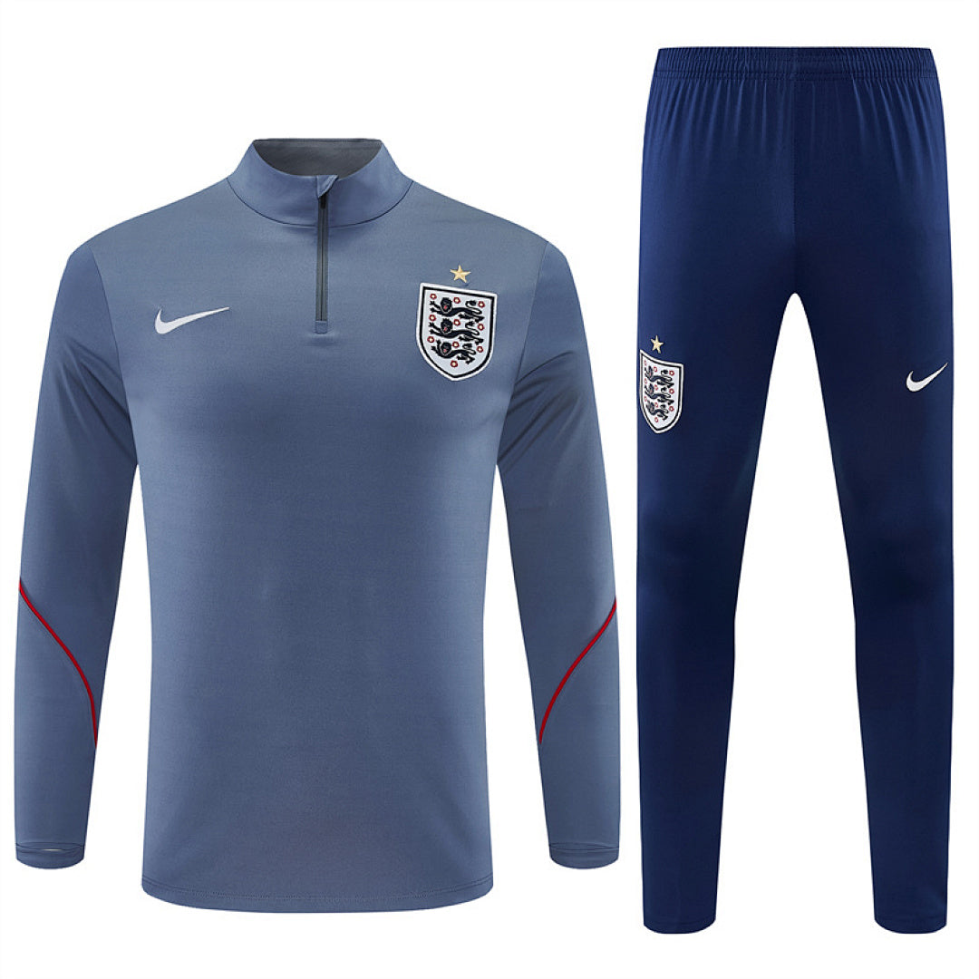 Survêtement Ensemble Jogging Angleterre England 2026/27 Gris - Adulte