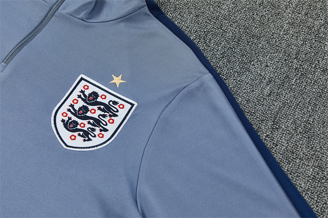 Survêtement Ensemble Jogging Angleterre England 2026/27 Gris - Adulte