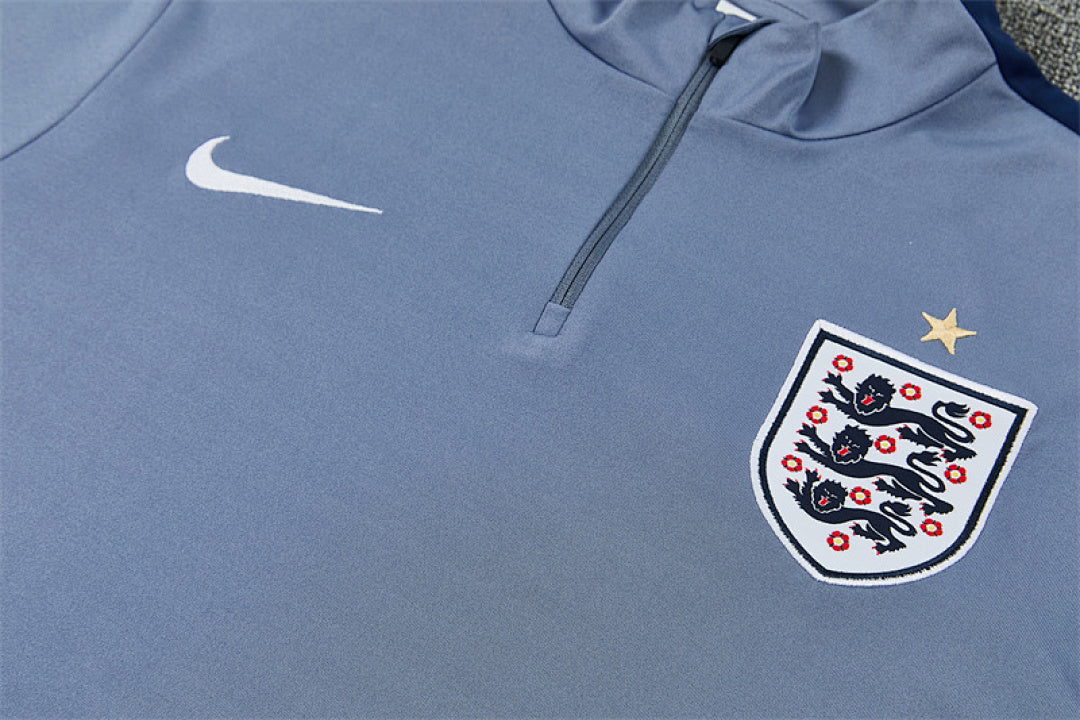 Survêtement Ensemble Jogging Angleterre England 2026/27 Gris - Adulte