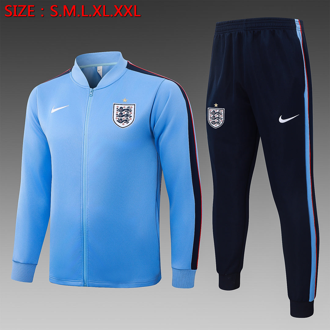 Survêtement Ensemble Jogging Angleterre England Bleu Clair