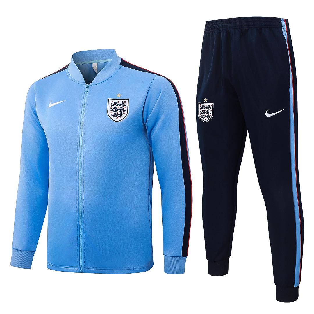 Survêtement Ensemble Jogging Angleterre England Bleu Clair