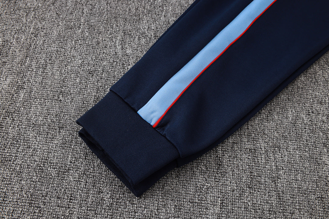 Survêtement Ensemble Jogging Angleterre England Bleu Clair