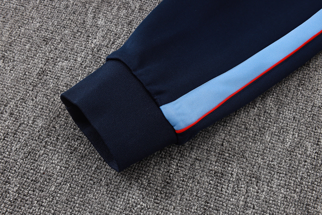 Survêtement Ensemble Jogging Angleterre England Bleu Clair