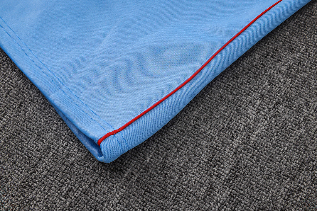 Survêtement Ensemble Jogging Angleterre England Bleu Clair