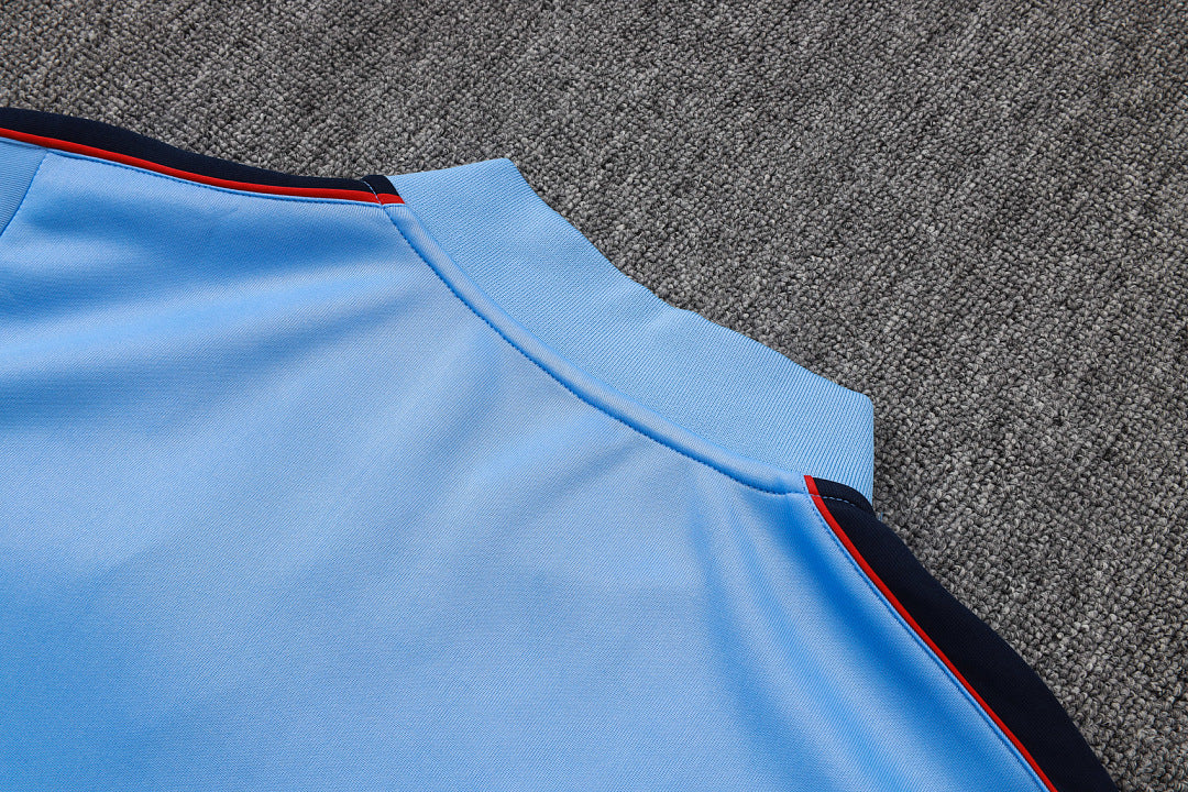 Survêtement Ensemble Jogging Angleterre England Bleu Clair