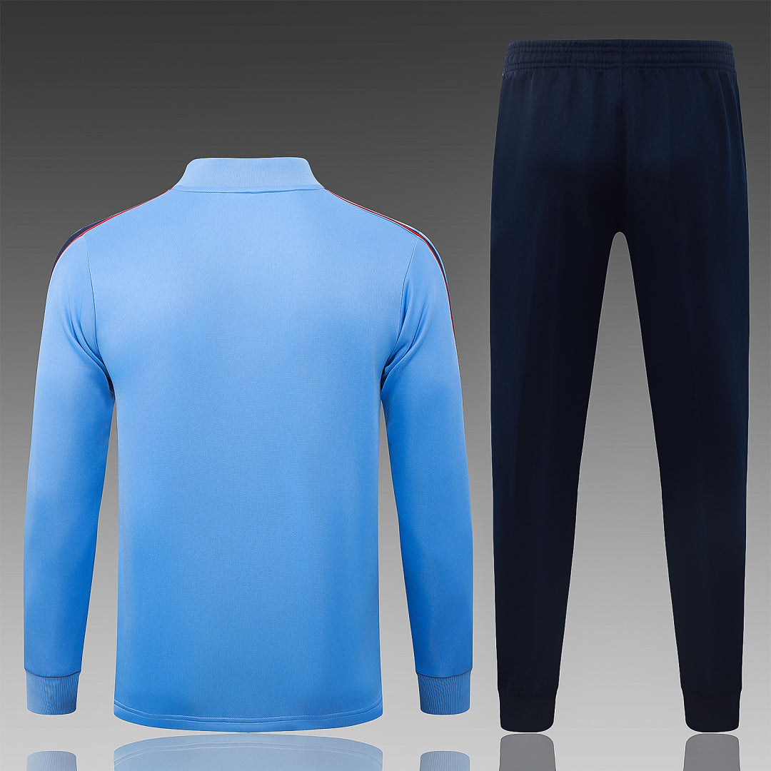 Survêtement Ensemble Jogging Angleterre England Bleu Clair