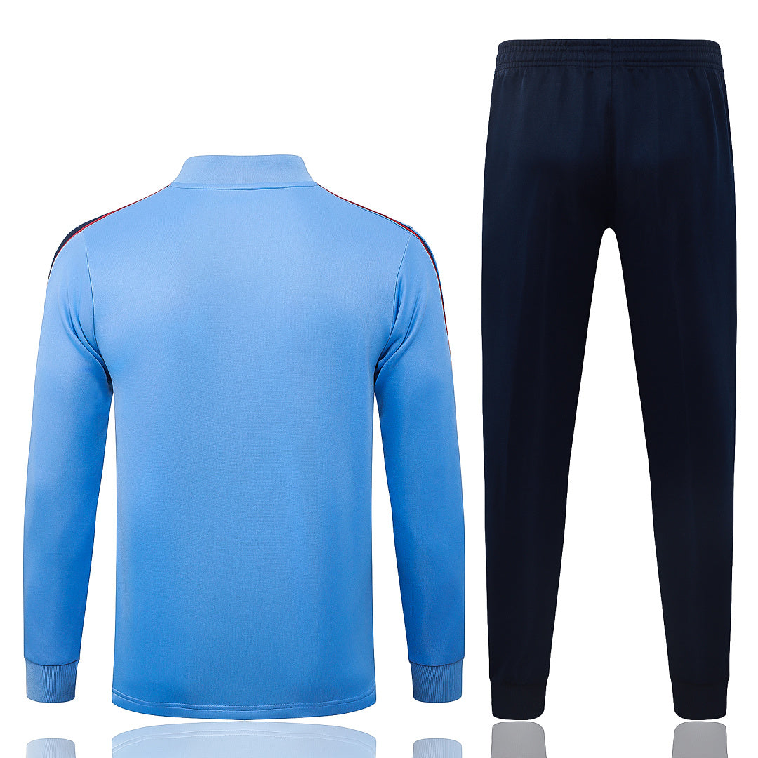 Survêtement Ensemble Jogging Angleterre England Bleu Clair