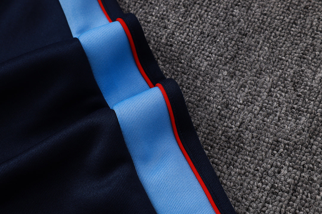 Survêtement Ensemble Jogging Angleterre England Bleu Roi