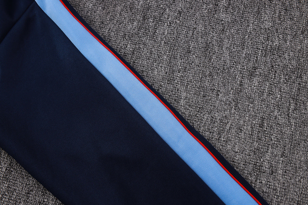 Survêtement Ensemble Jogging Angleterre England Bleu Roi
