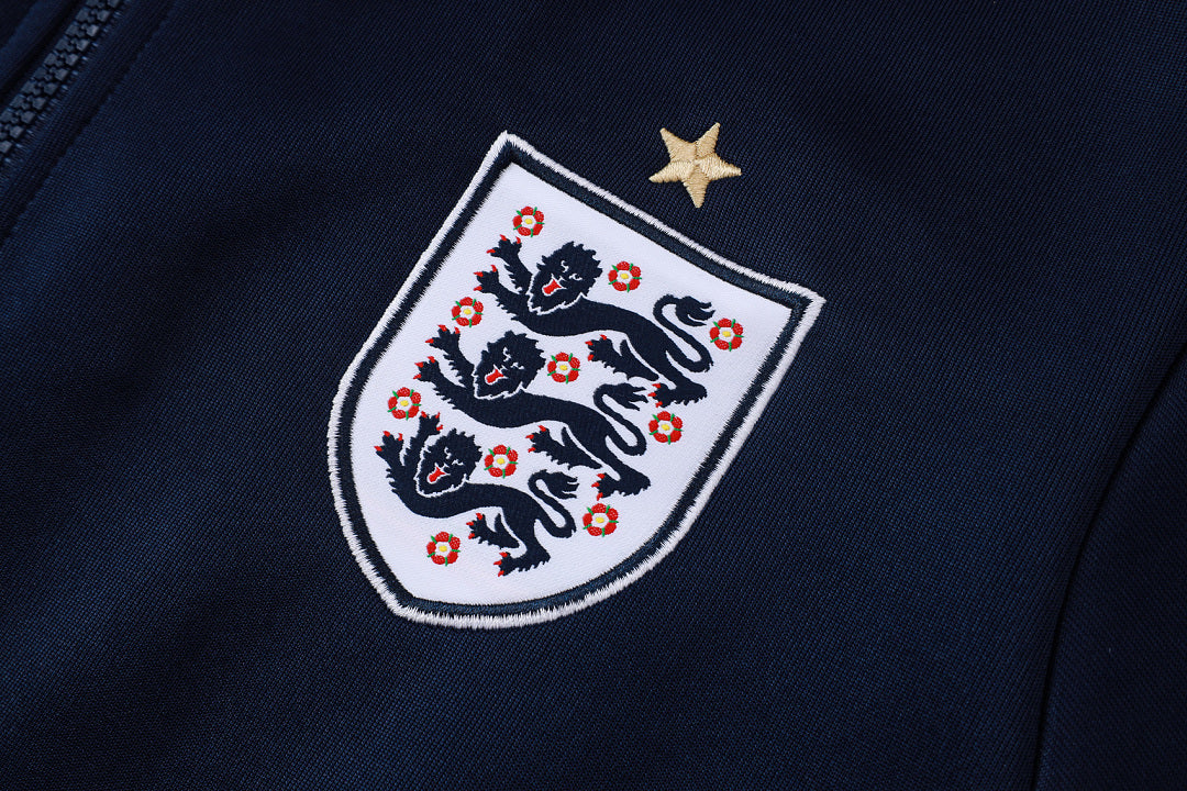 Survêtement Ensemble Jogging Angleterre England Bleu Roi