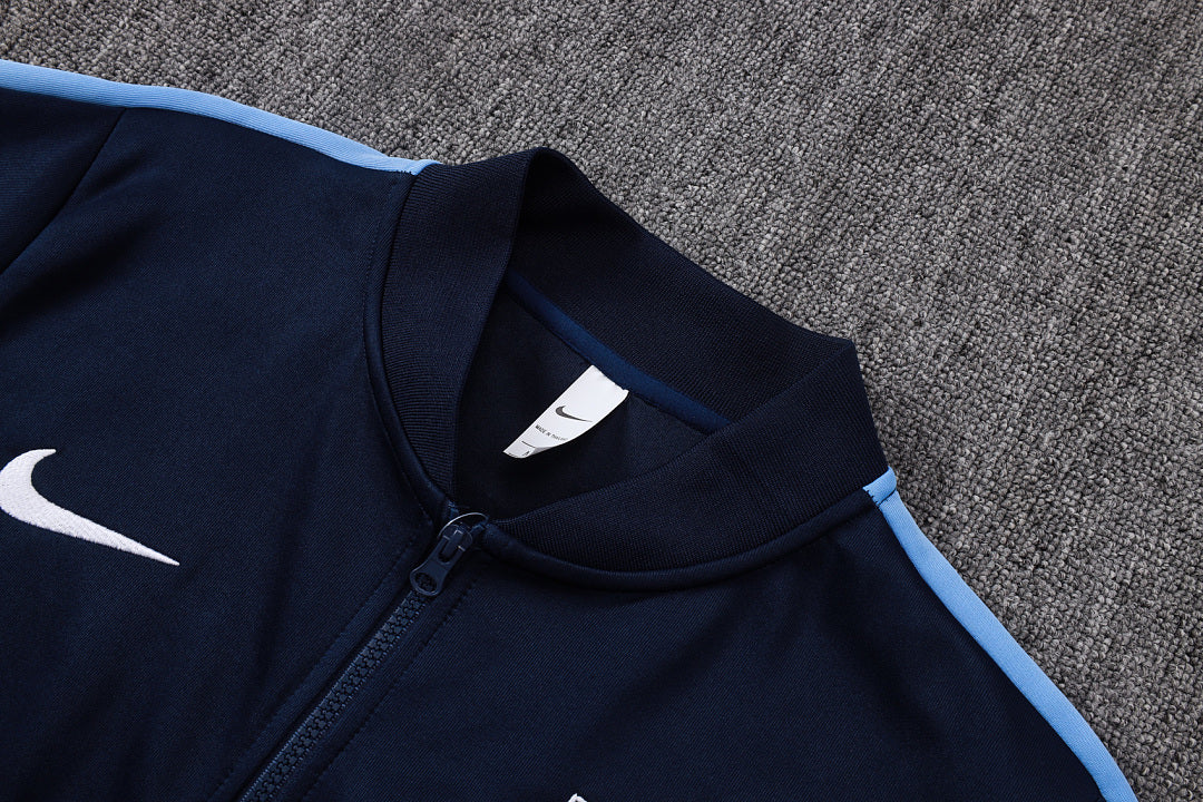 Survêtement Ensemble Jogging Angleterre England Bleu Roi