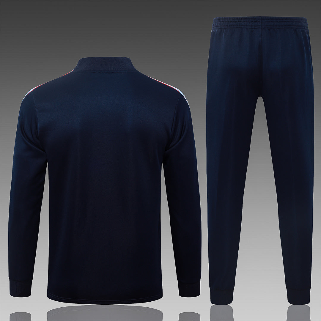 Survêtement Ensemble Jogging Angleterre England Bleu Roi